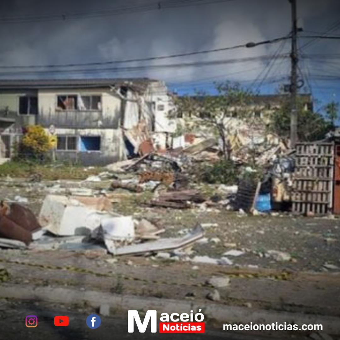 Explosão em apartamento em Maceió deixa três mortos, confirmam bombeiros