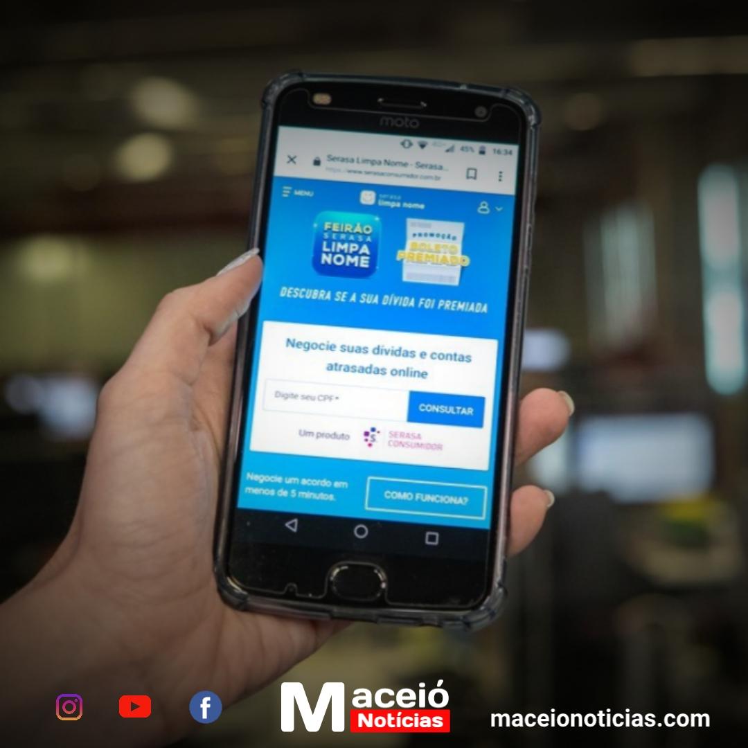 Feirão Limpa Nome garante reduções de até 99% para quitação de dívidas.