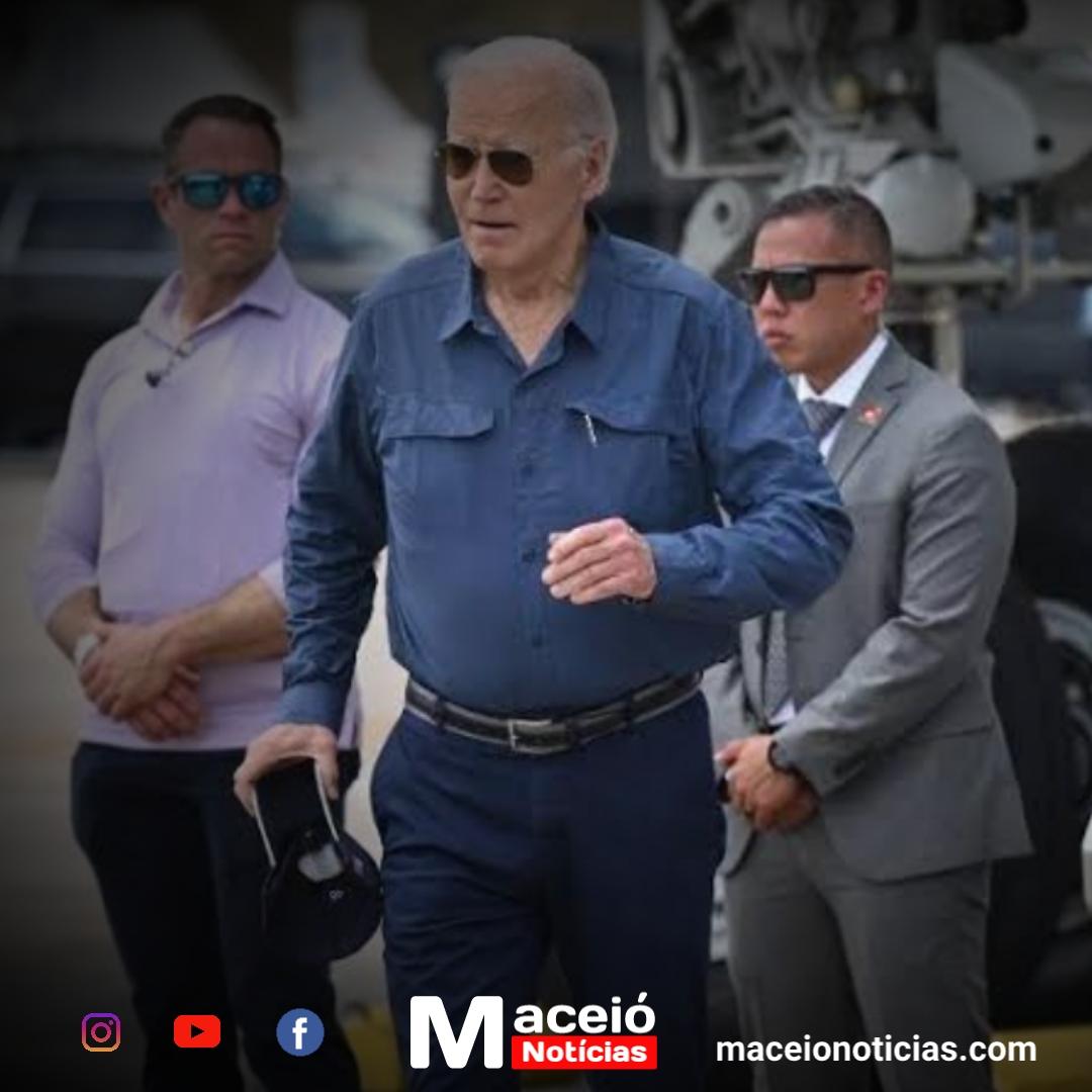 Joe Biden chega a Manaus para agenda voltada à Amazônia