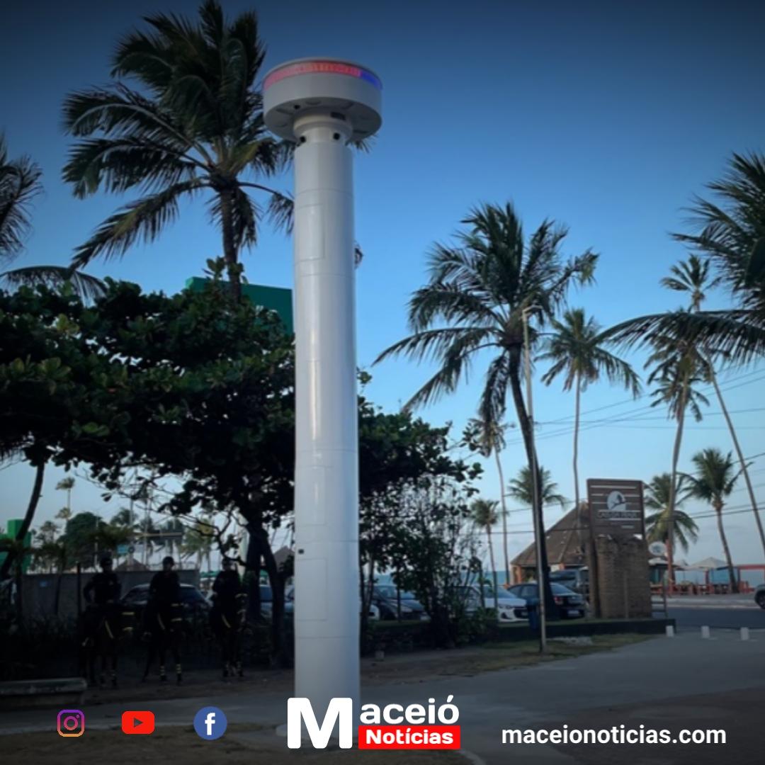 Justiça autoriza instalação de totens de segurança em Maceió