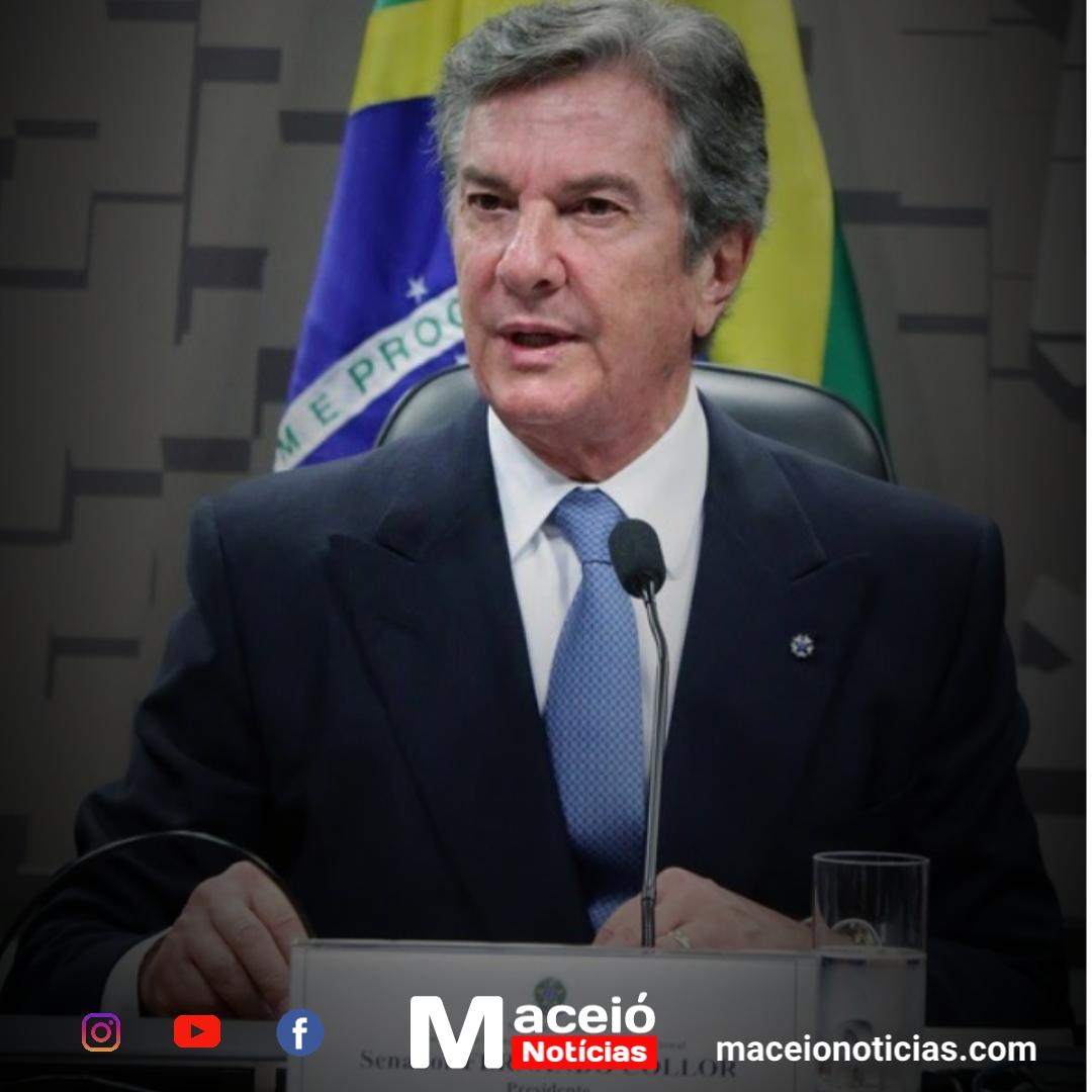 STF dá a colher de chá a Collor e pode levar ex-presidente à prisão