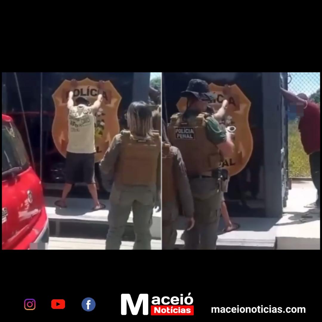 Suspeitando de assalto, motorista muda rota e vai direto para o sistema prisional