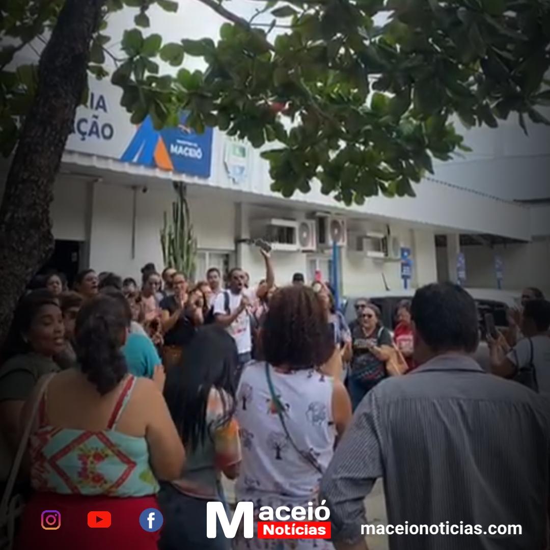 Trabalhadores do PSS em Maceió reivindicam melhorias nas condições de trabalho