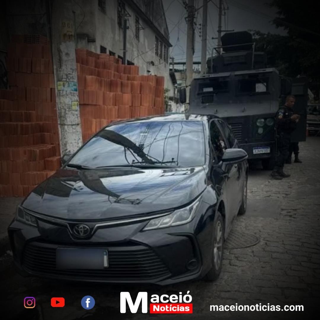 Veículo da comitiva de Lula é roubado no Rio de Janeiro durante deslocamento