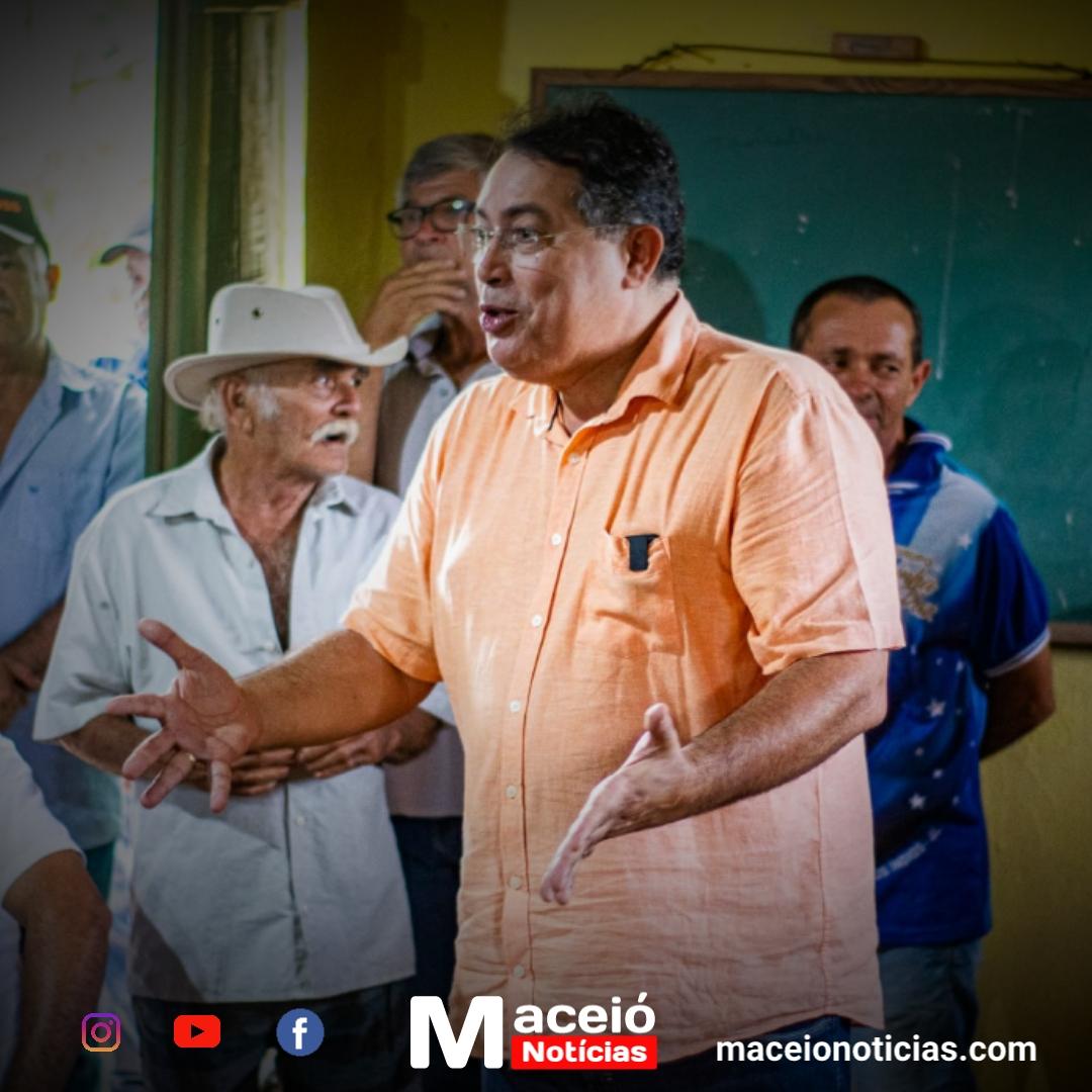 Adeilson Bezerra discute demarcação de terras em Palmeira dos Índios