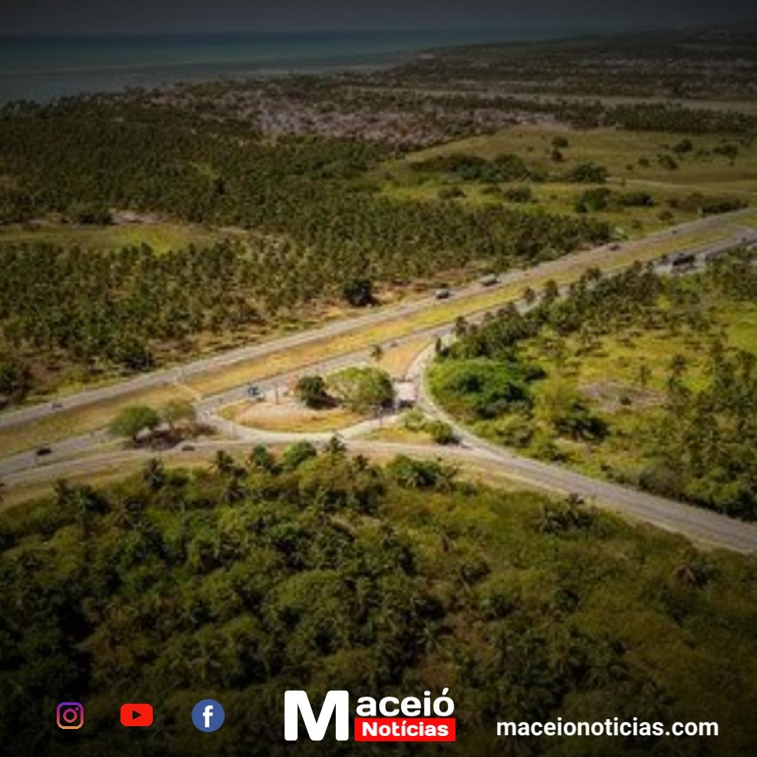 AL-101 Sul vai ser federalizada pelo Ministério dos Transportes