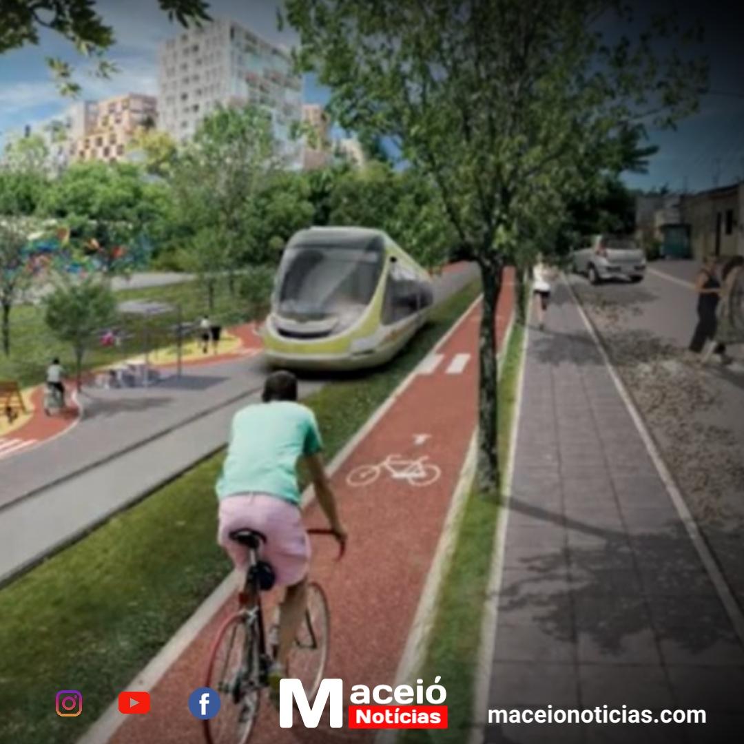 Arapiraca terá VLT: Renan Filho anuncia novo projeto de mobilidade