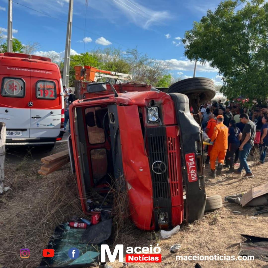 Caminhoneiro que atropelou funcionários da Equatorial é detido em flagrante