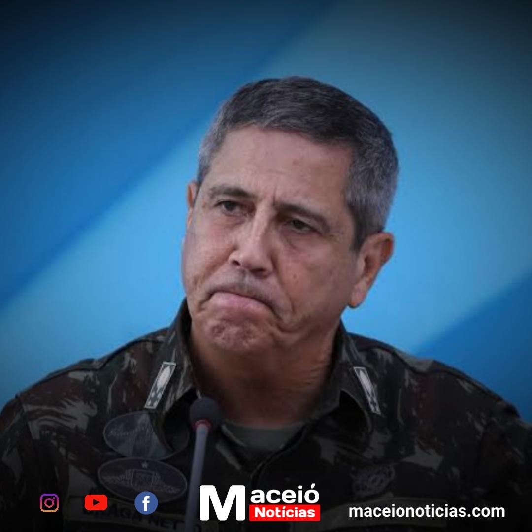 General Braga Netto é preso em operação da PF