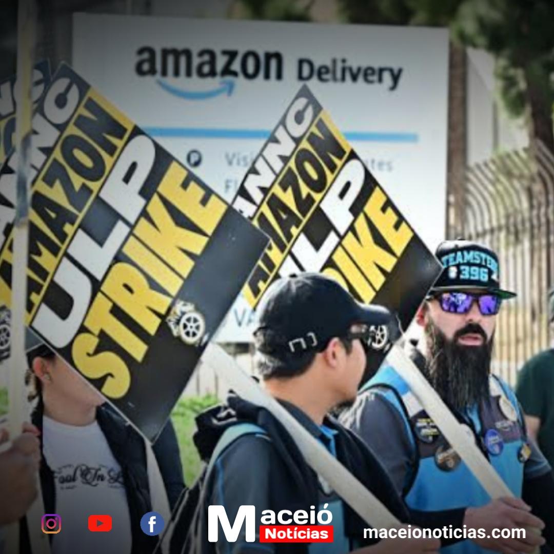 Greve na Amazon abala o Natal e promete seguir até o fim do ano