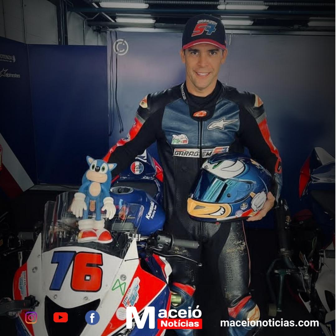 Alagoano Hilton Loureiro conquista título brasileiro de motovelocidade na 600cc Endurance