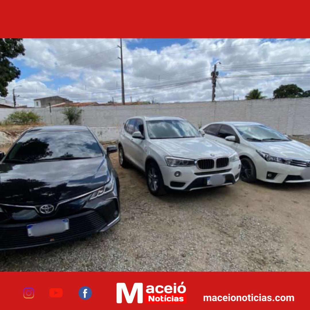 Luxo apreendido: operação desmonta esquema do crime organizado em Arapiraca