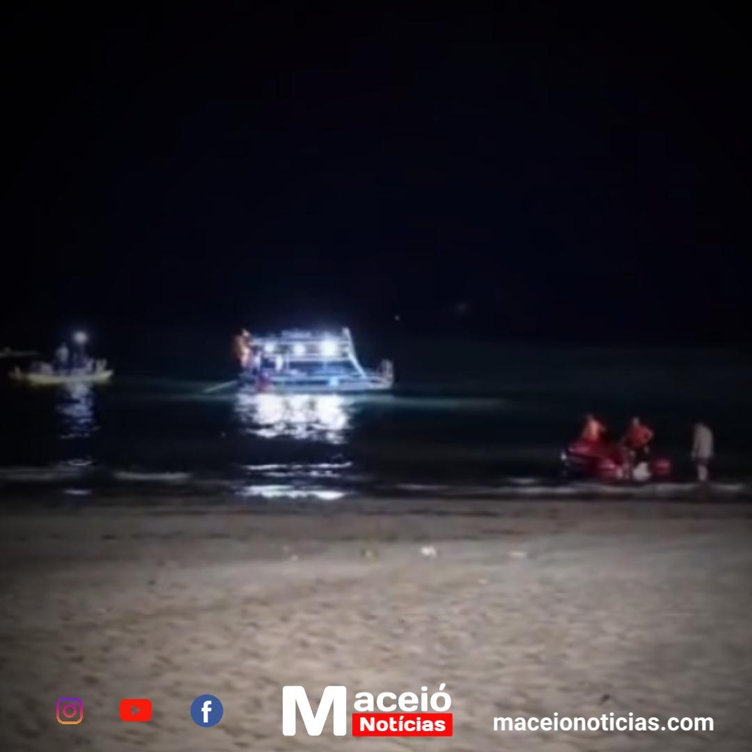 Naufrágio em Ponta Verde: Testemunha diz que jangadeiro teria bebido antes do acidente!