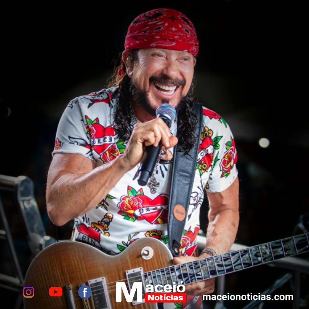 Orla de Maceió abre 2025 com arrastão de Bell Marques