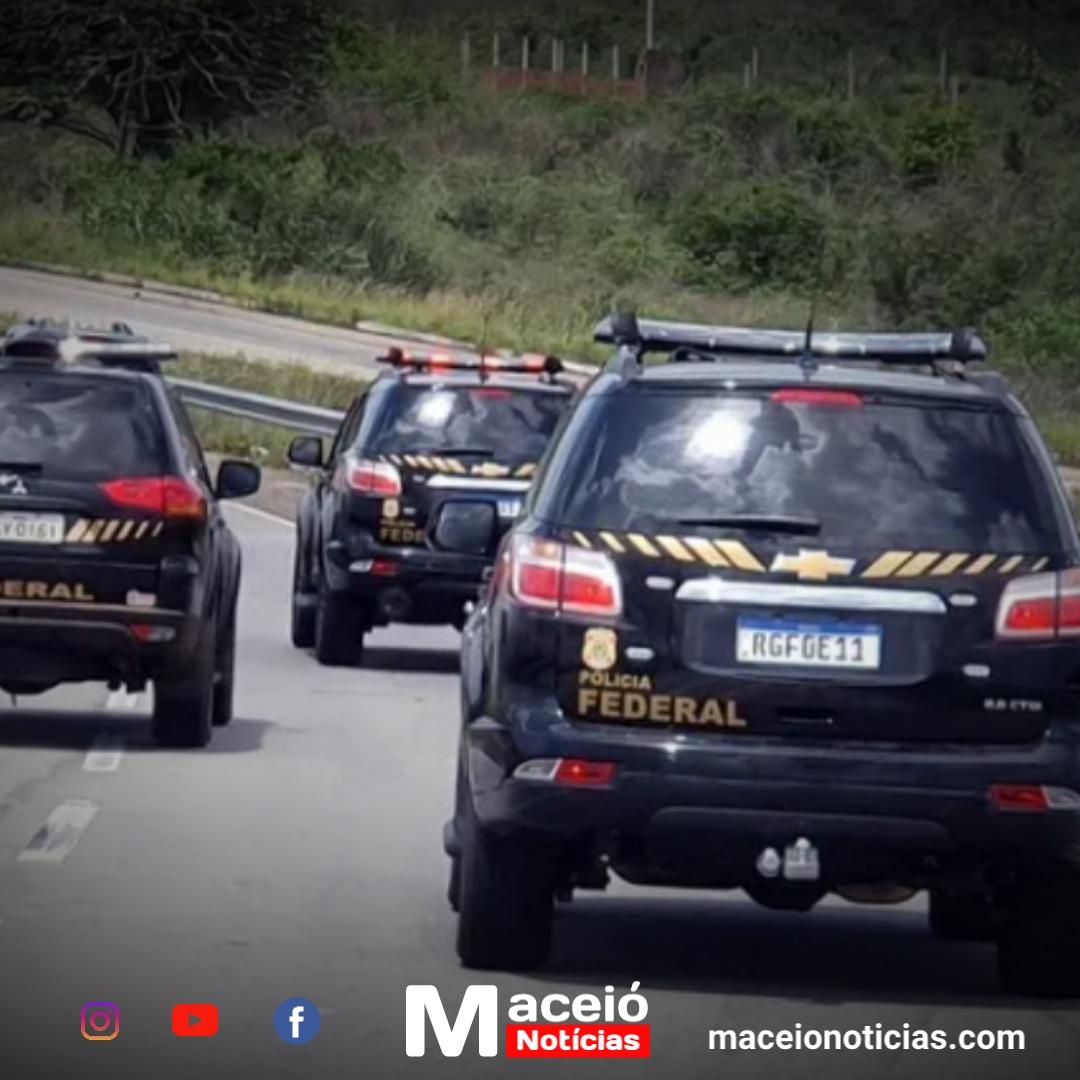 PF investiga cartões clonados e roubo de R$ 600 mil em Arapiraca e Girau