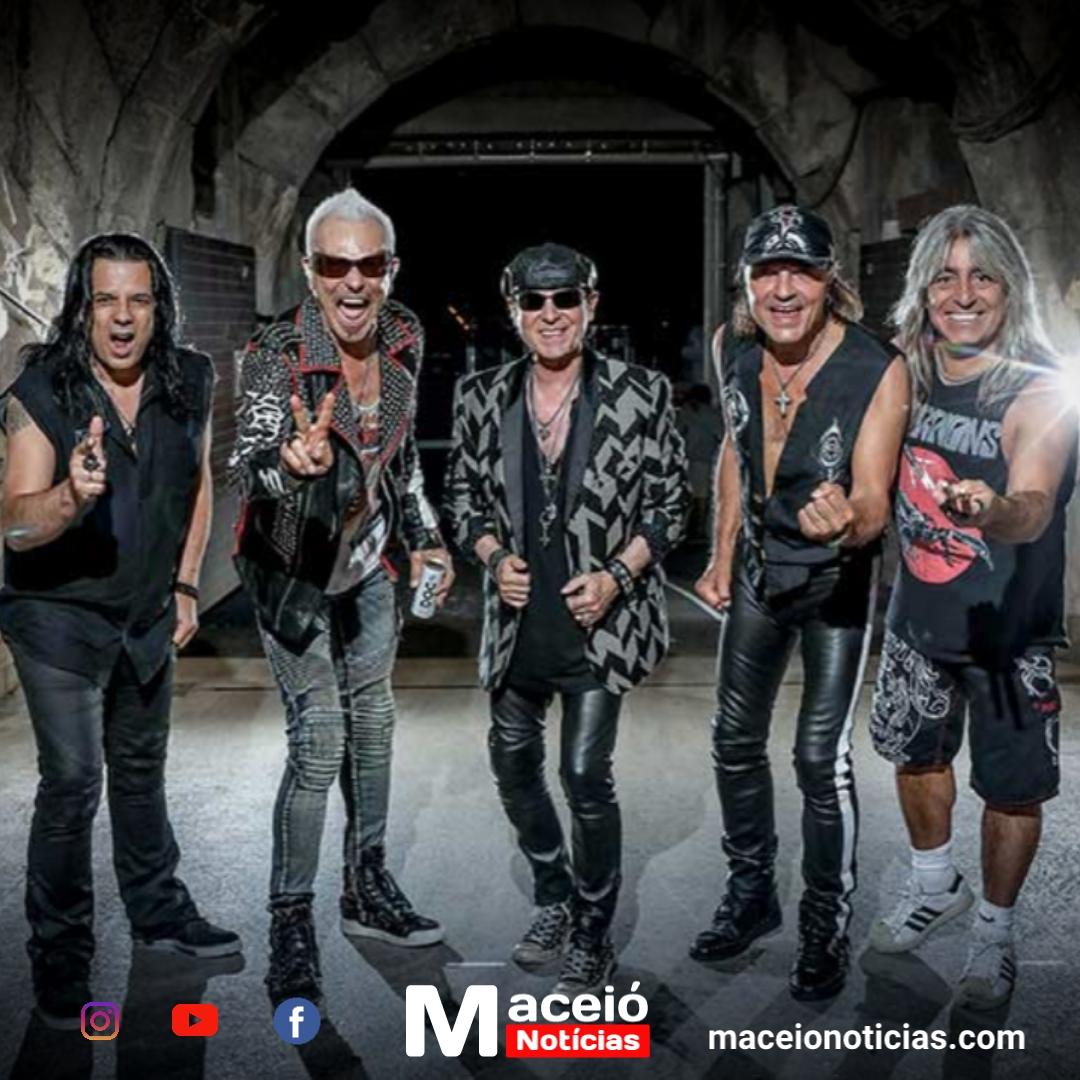 Scorpions confirma show no Rio em abril de 2025