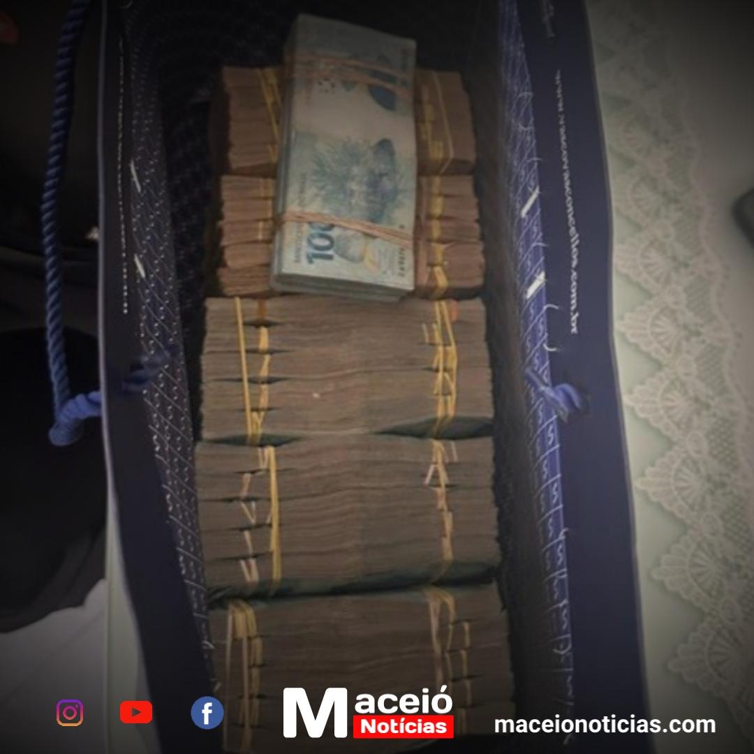 Vereador tenta se livrar de dinheiro pela janela antes de ser preso