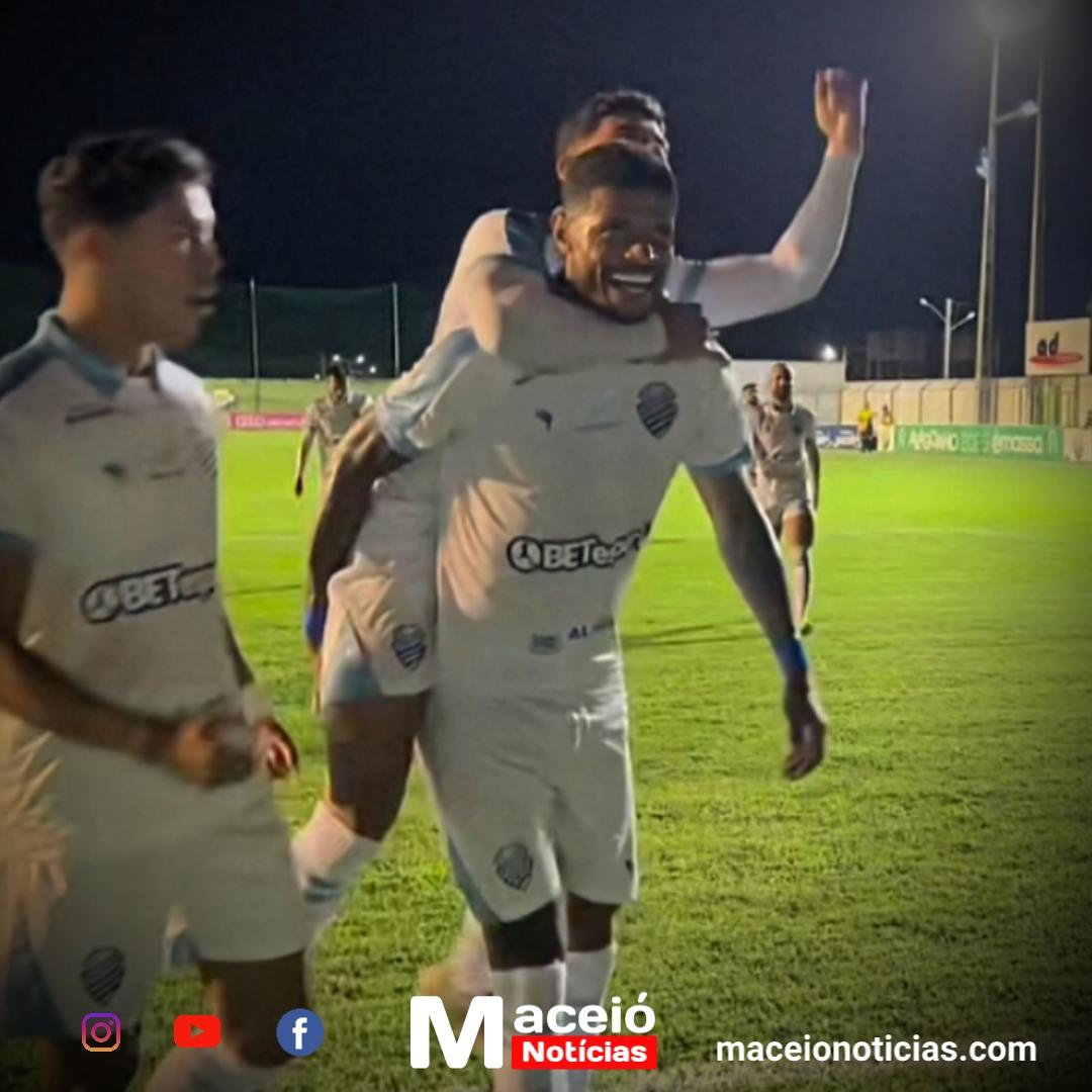 CSA e Coruripe empatam com gols na etapa final