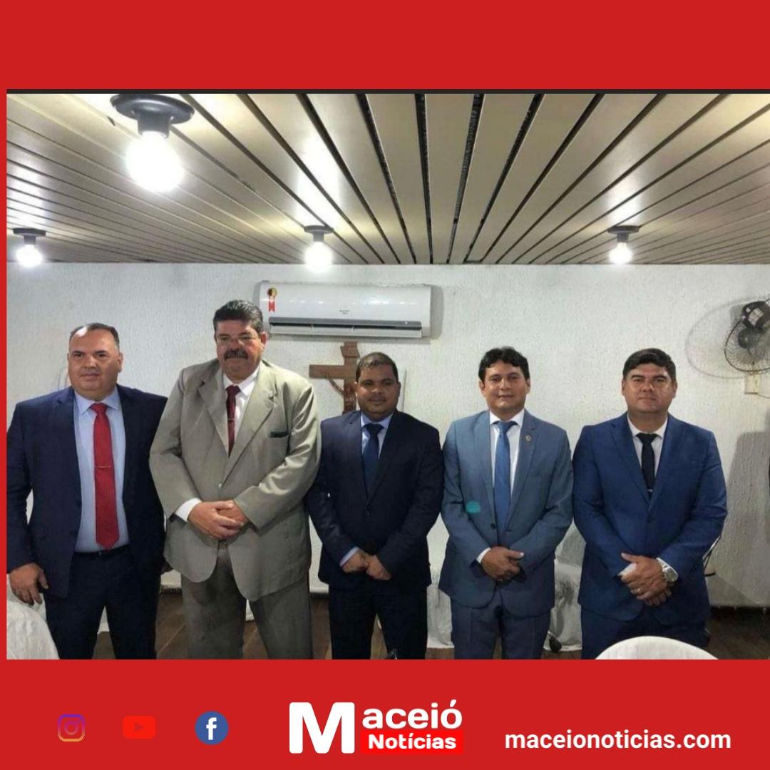 Madson assume a presidência da Câmara em Palmeira dos Índios