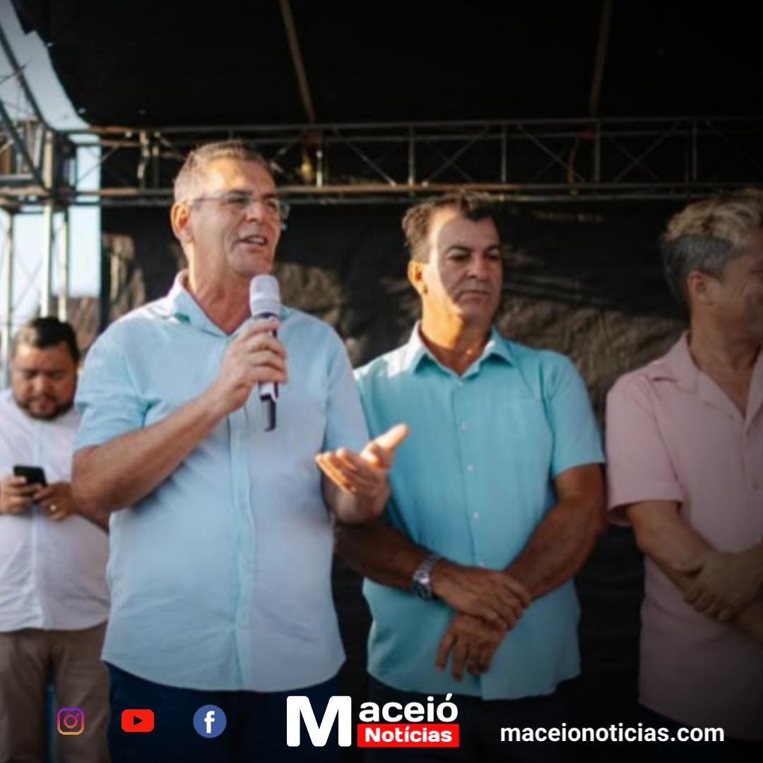 Prefeito Geo Cruz celebra os 66 anos de emancipação de Ibateguara com grande festa.