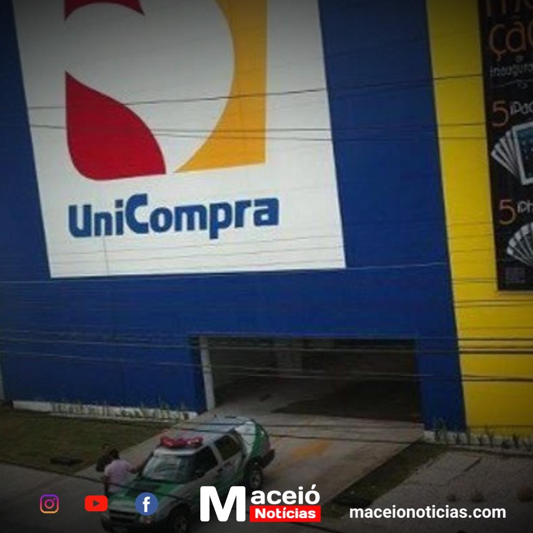 Prefeitura interdita Unicompra da Ponta Verde por irregularidades no alvará