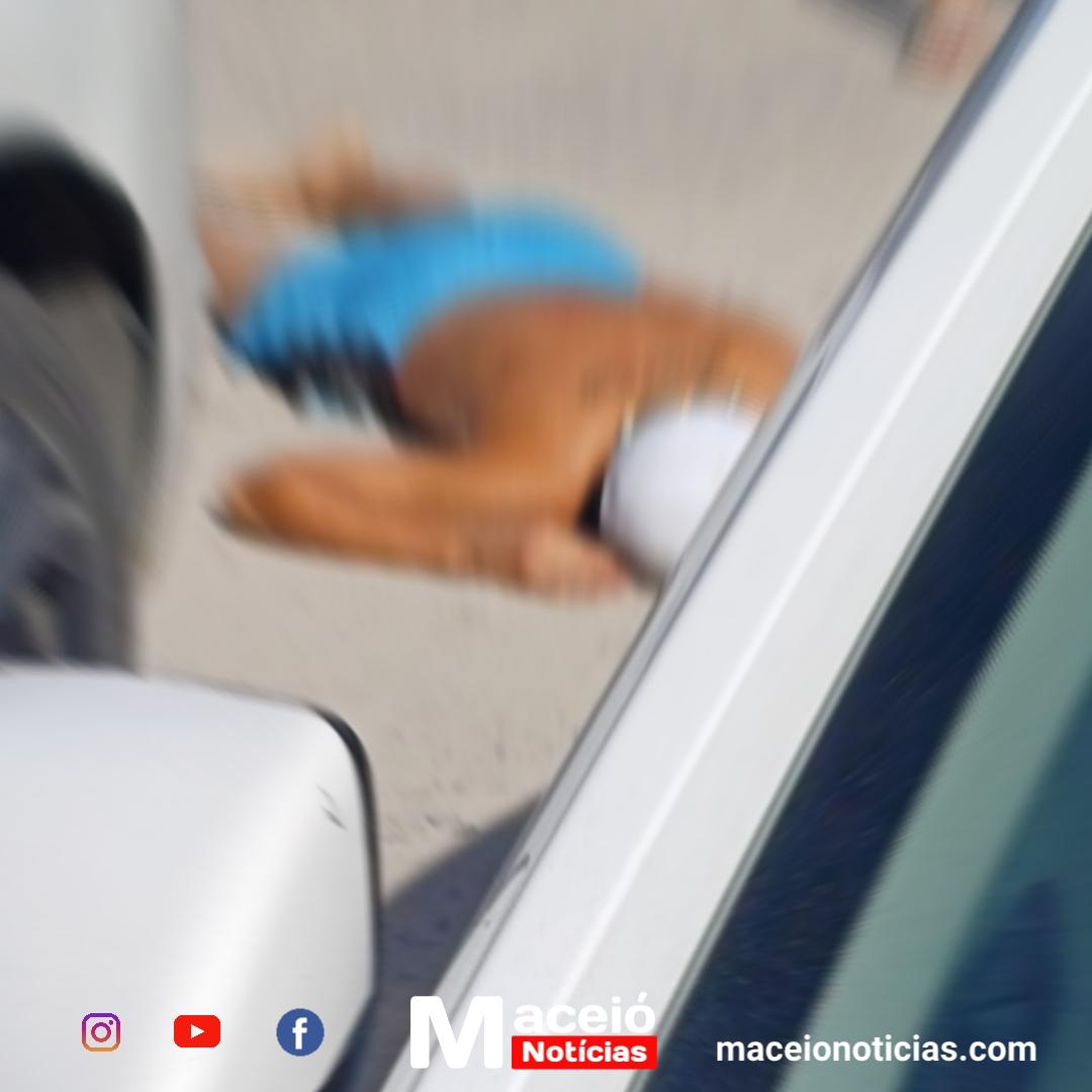 Tiros na orla da Pajuçara terminam em pânico e três feridos