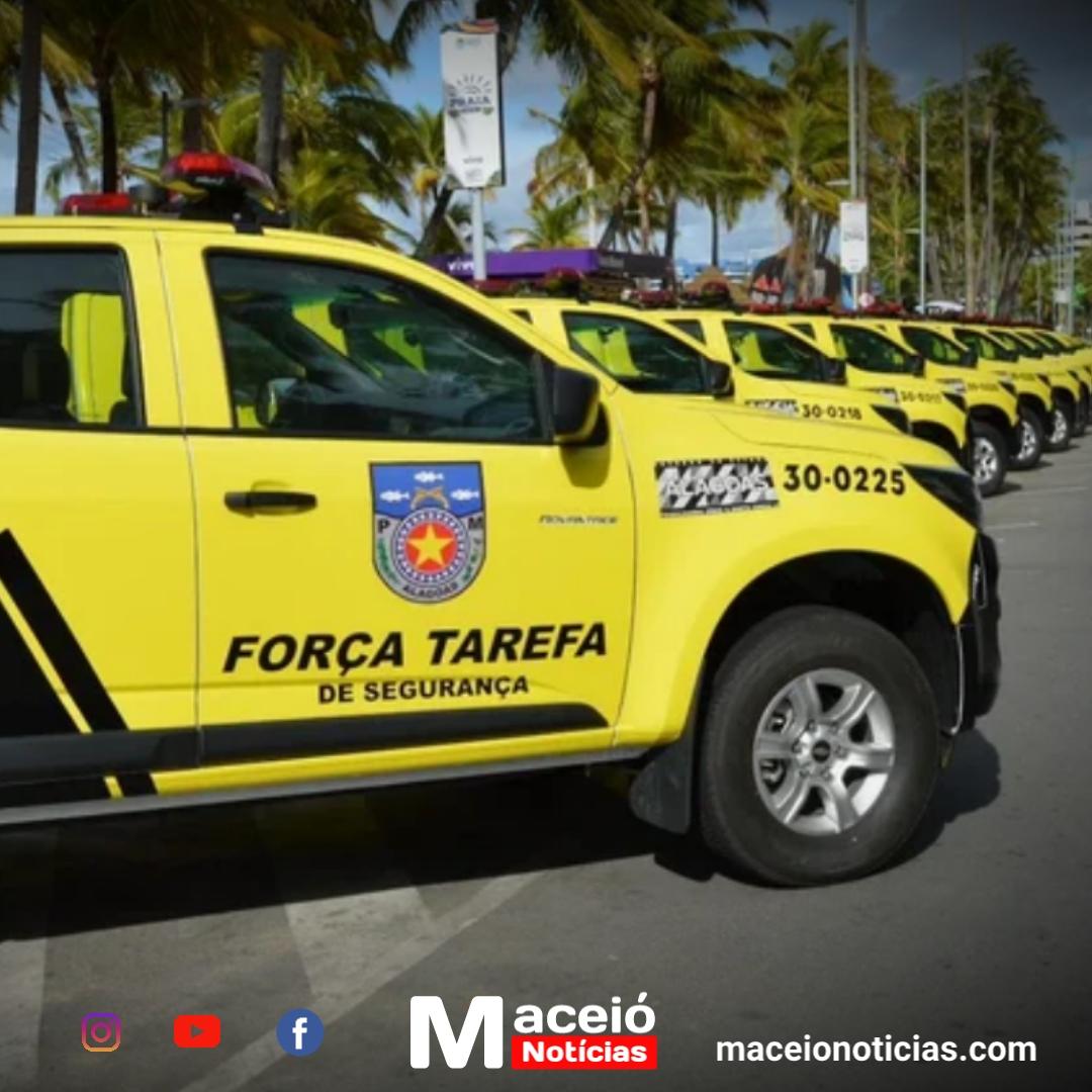 Verão 2025: PM intensifica patrulhamento e garante segurança na orla de Maceió