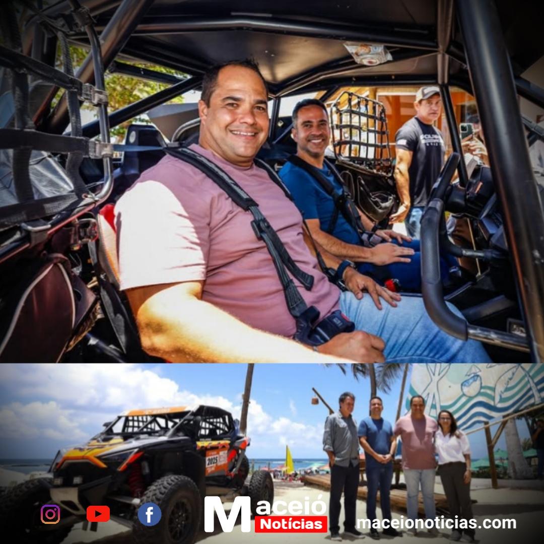 Alagoas será palco da grande final do Rally dos Sertões 2025