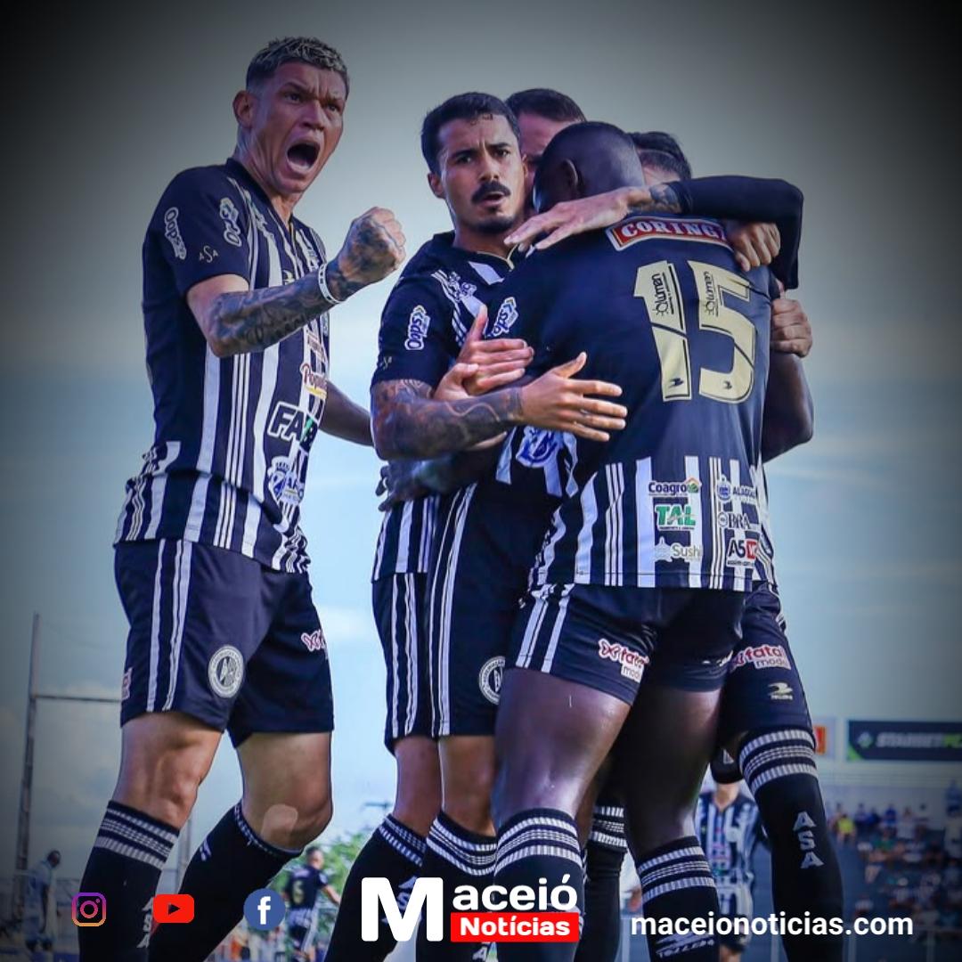 ASA vence o CSA em Arapiraca e sai na frente na semifinal