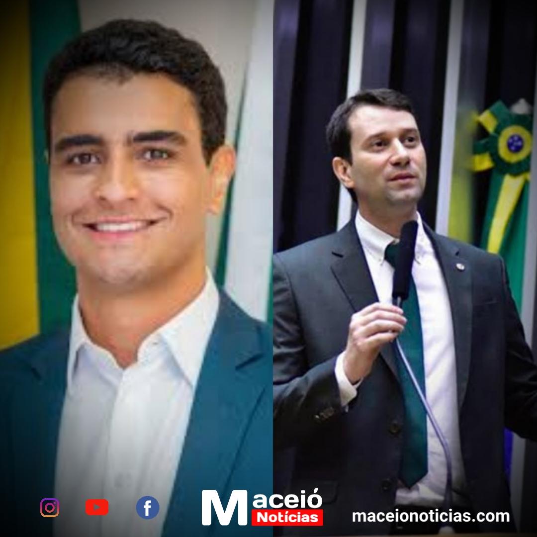 Batman e Robin da política alagoana: JHC e Daniel Barbosa rumo a 2026?
