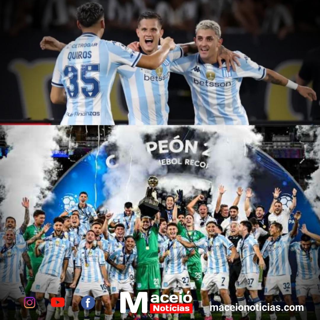 Botafogo tropeça contra o Racing e fica sem a Recopa Sul-Americana