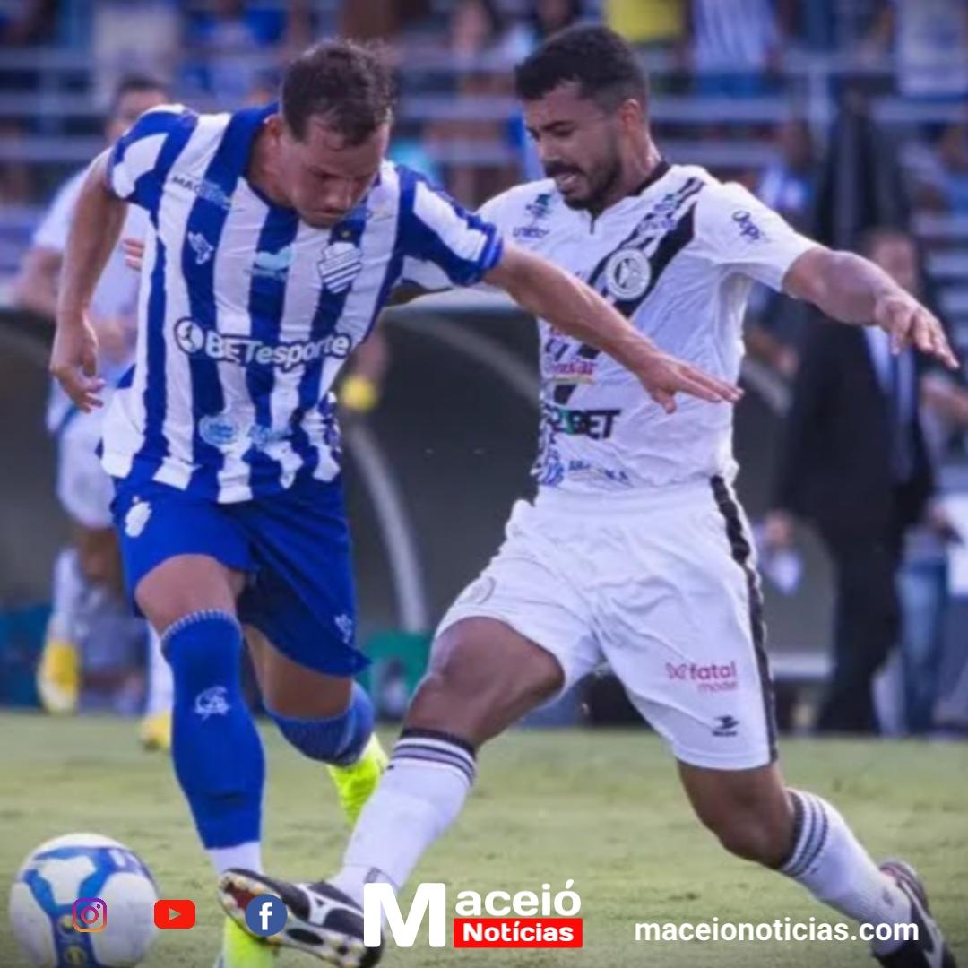 Clássico entre CSA e ASA termina em empate sem emoção