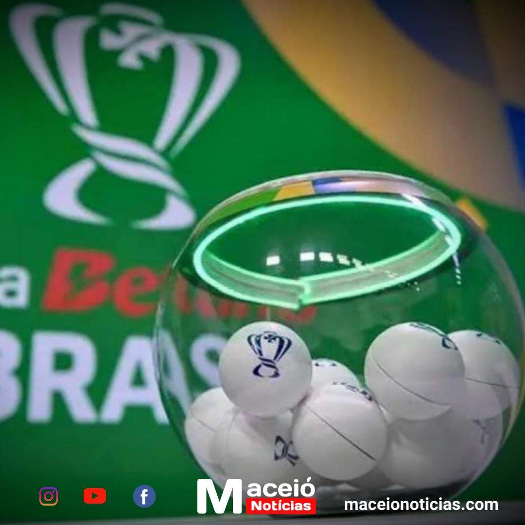 CSA, ASA e CSE marcam presença na Copa do Brasil 2025 a partir do dia 19