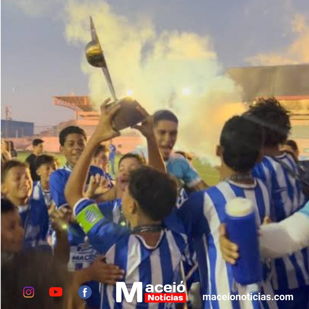 CSA goleia o CRB e conquista a Copa Alagoas Sub-13 2025