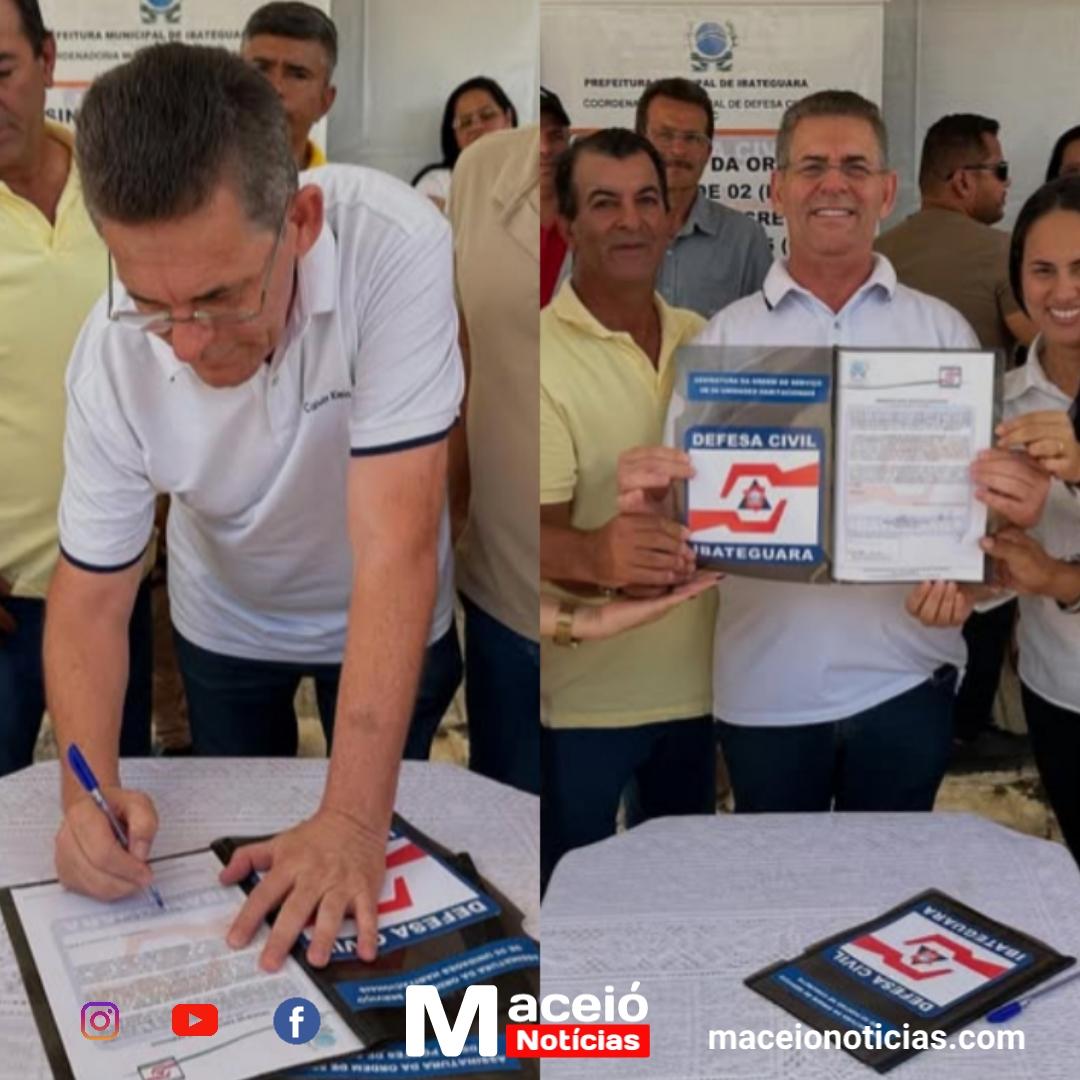 Geo Cruz autoriza obras de pontes e reformas de casas em Canastra