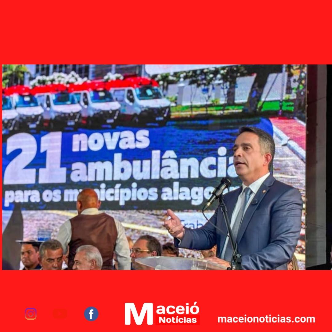 Governo reforça frota do Samu com 21 novas ambulâncias para municípios de Alagoas