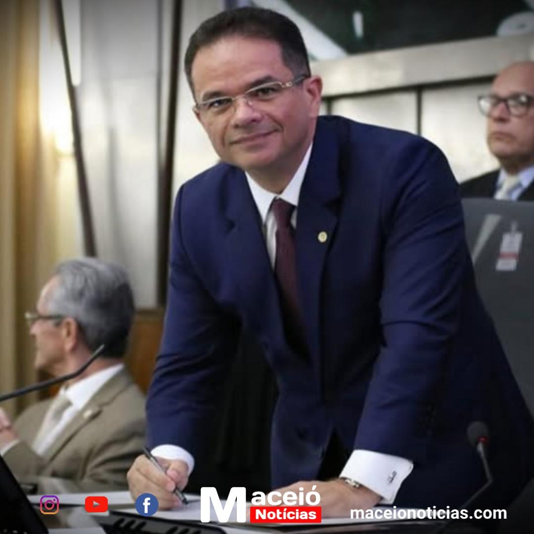 Marcelo Victor é eleito presidente da Assembleia Legislativa de Alagoas