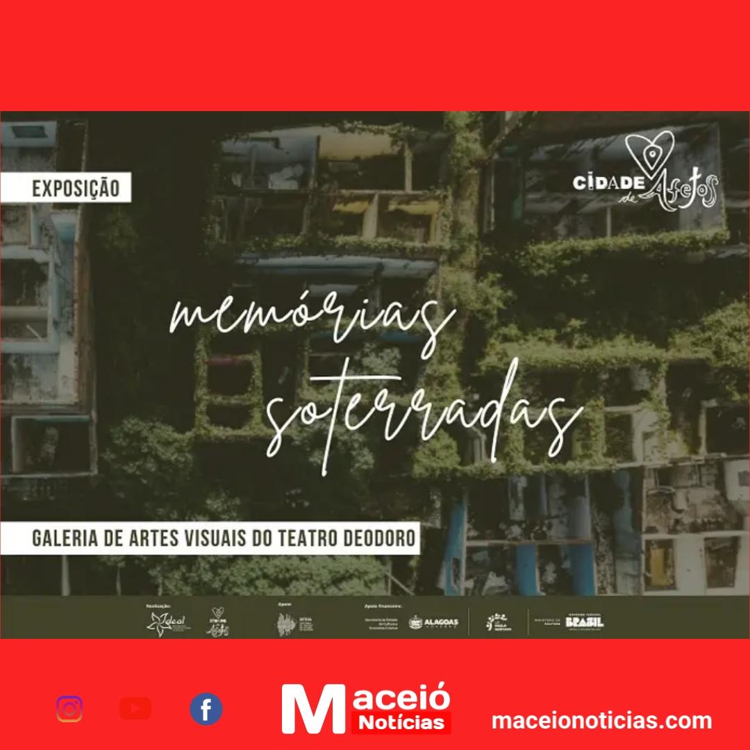 Memórias Soterradas: Exposição em Cartaz no Complexo Cultural Teatro Deodoro