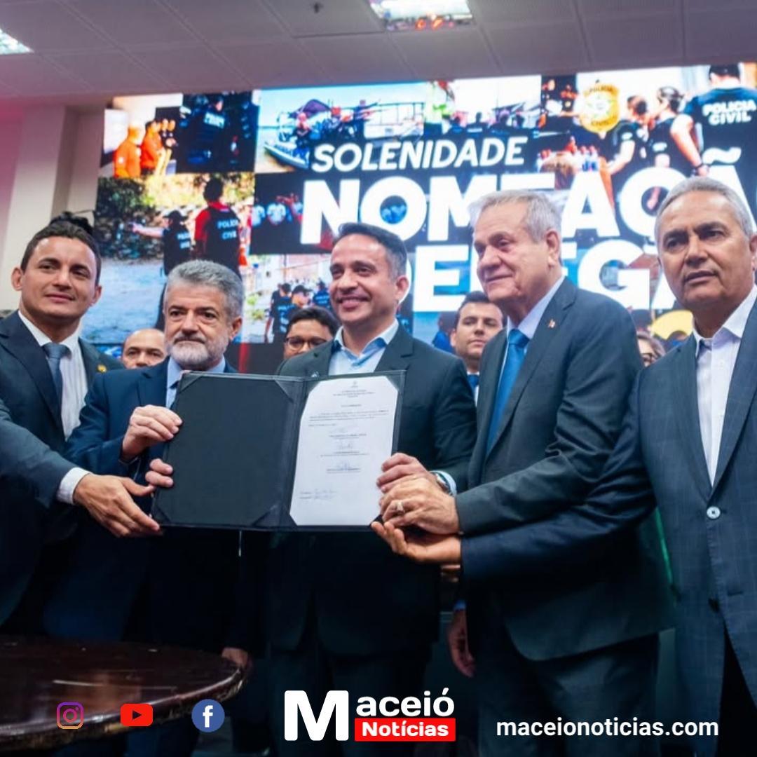 Novos delegados reforçam segurança pública em Alagoas