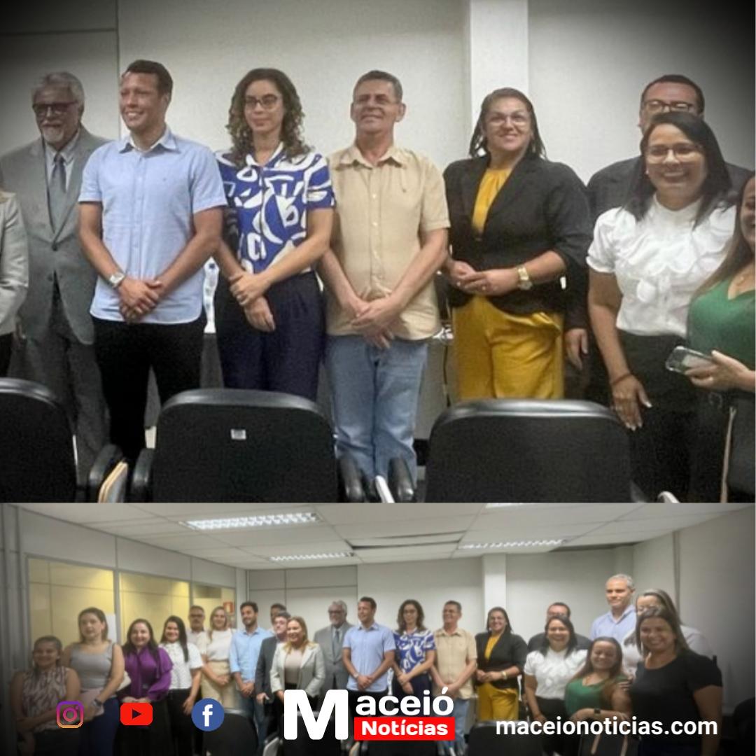 Prefeito Geo Cruz participa de evento no MPAL e reforça apoio a crianças em situação de vulnerabilidade