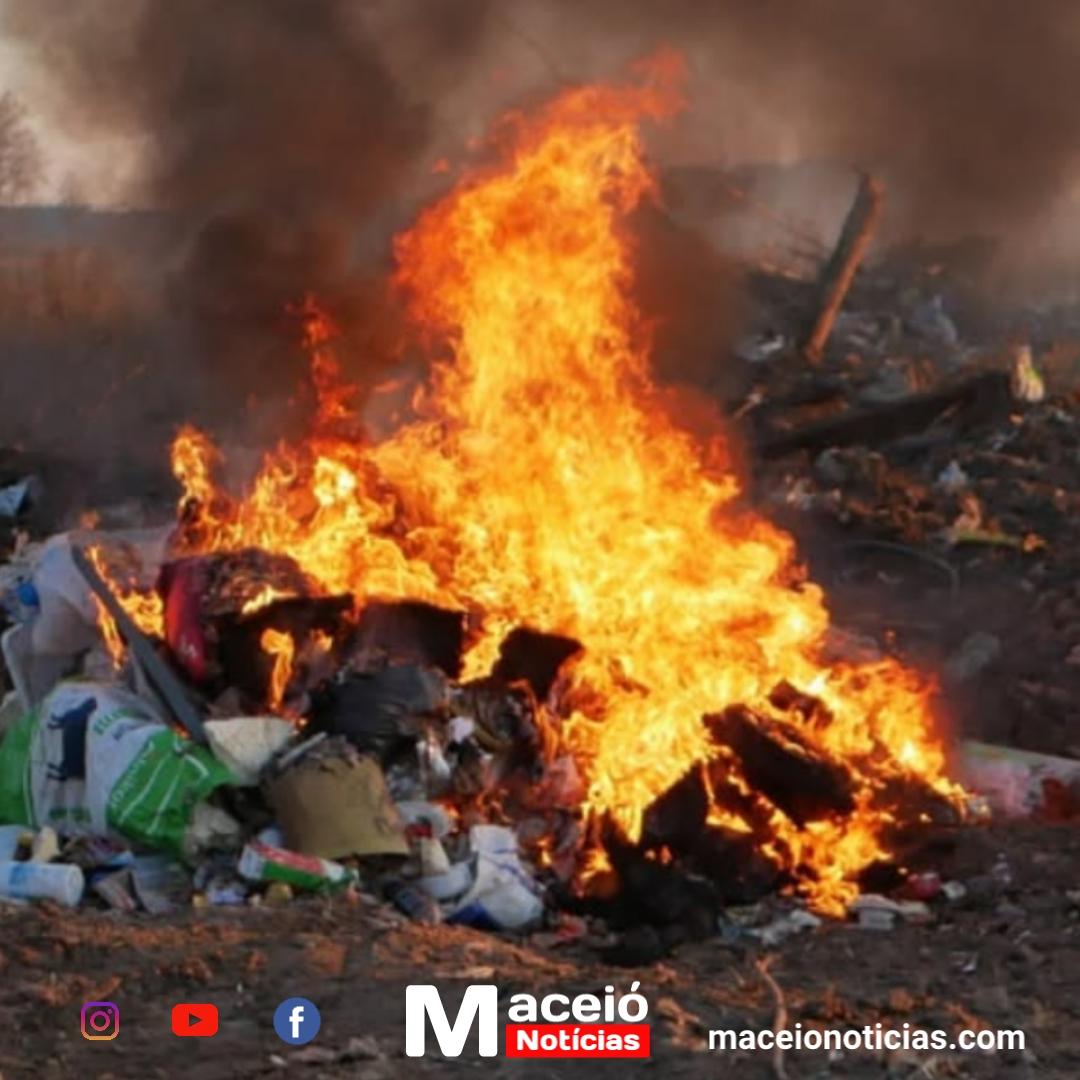 Queimar lixo em casa pode dar multa e até prisão