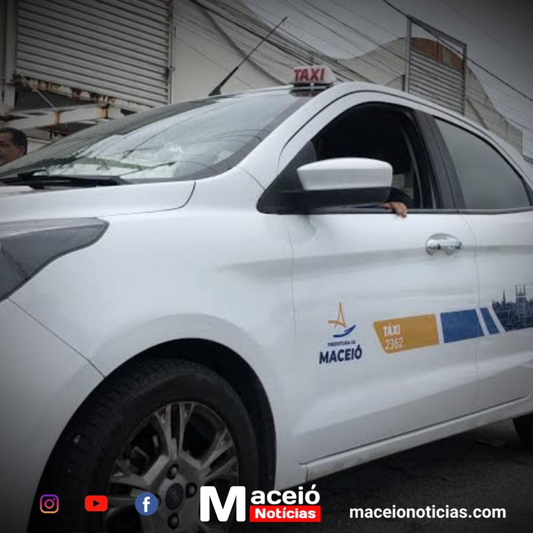 Tarifas de táxi em Maceió serão reajustadas; confira os novos preços