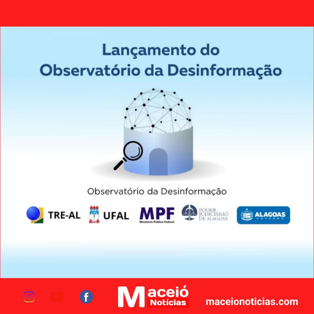 Alagoas lança Observatório da Desinformação para proteger a democracia e combater fake news