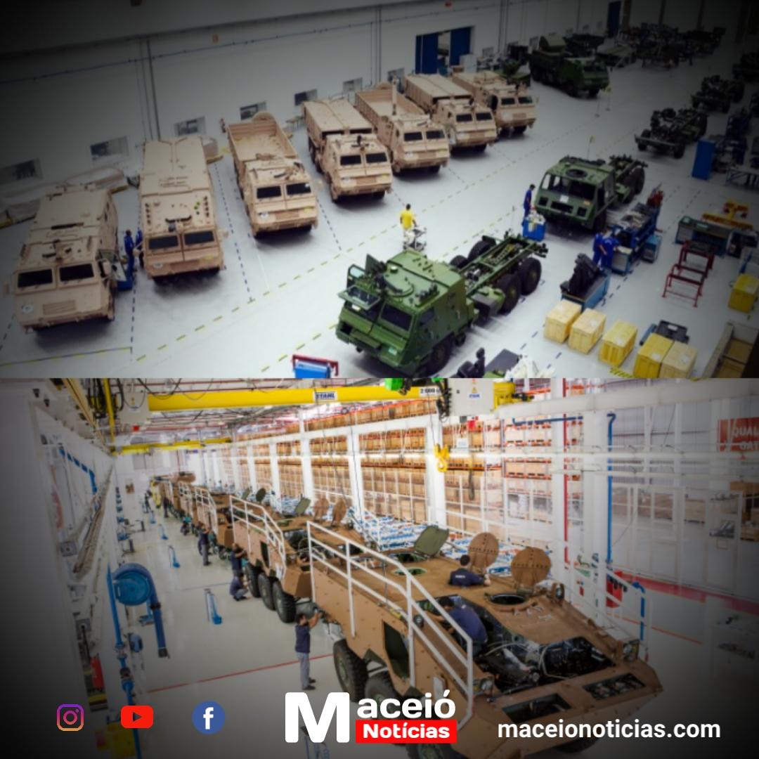 Brasil exporta US$ 410 milhões em armas e figura entre os maiores do mundo