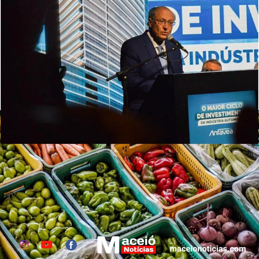 Camex libera isenção de imposto para alimentos a partir desta sexta-feira (14)