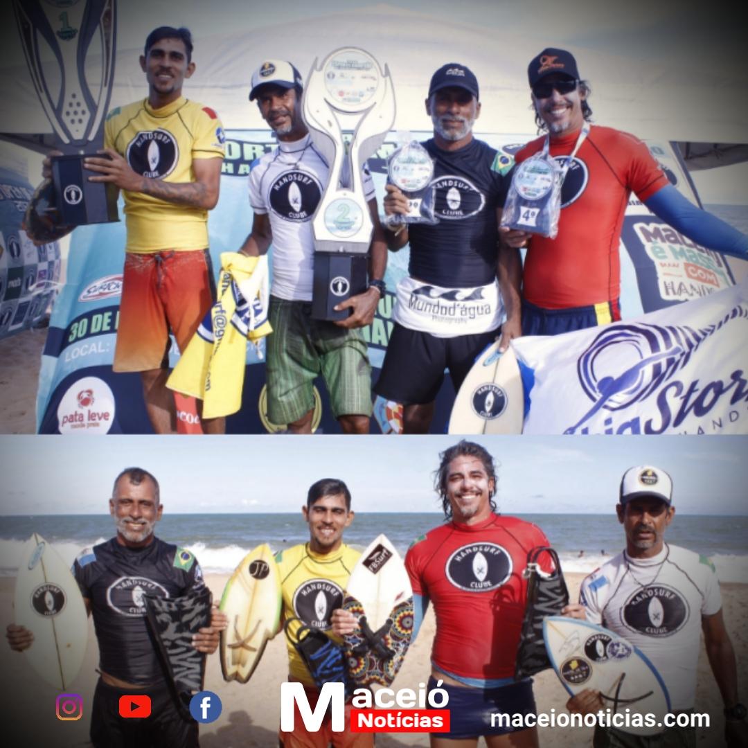 Campeonato em celebração ao Dia Municipal do Hand Surf agitou Jacarecica
