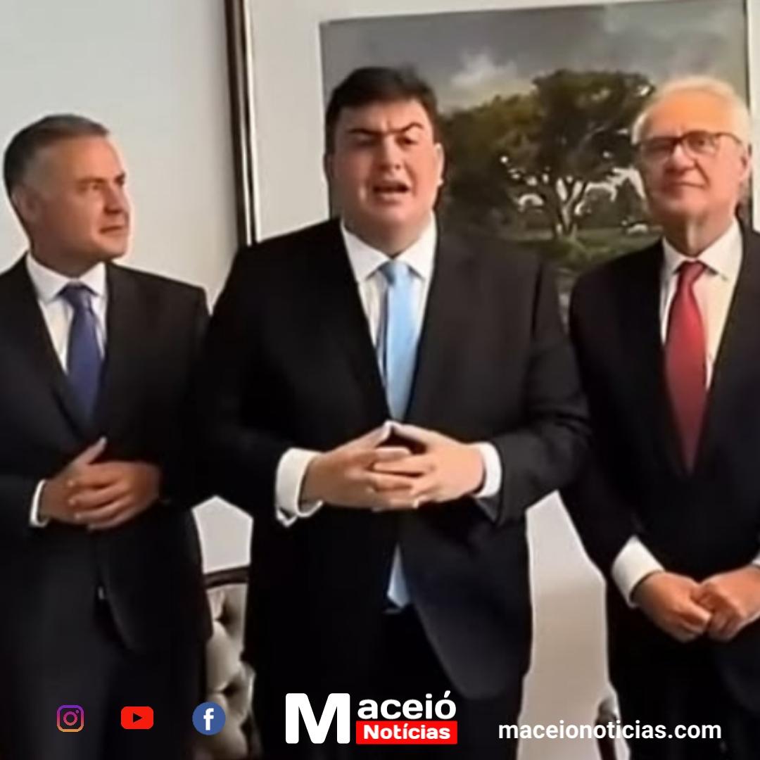 Carlos Gonçalves muda o jogo: aliança com Renan e Renan Filho deixa GG para trás