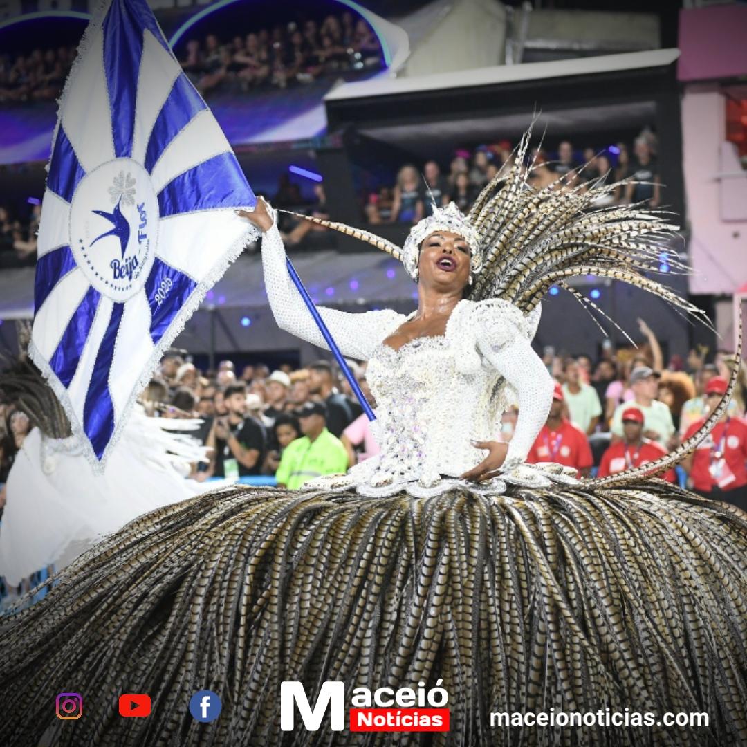 Carnaval 2025: Beija-Flor é campeã no Rio