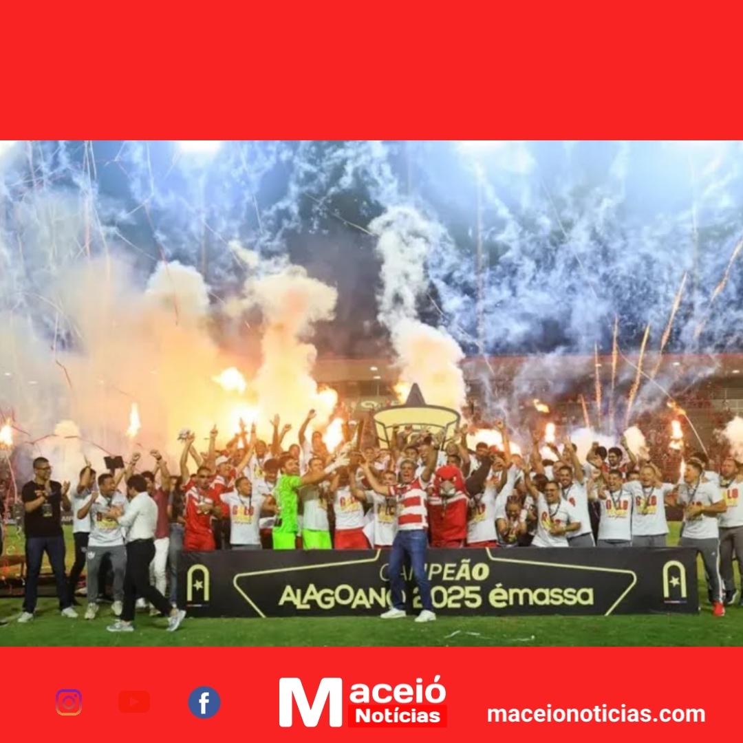 CRB vira jogo e conquista o título estadual ao derrotar o ASA por 2 a 1 no Rei Pelé