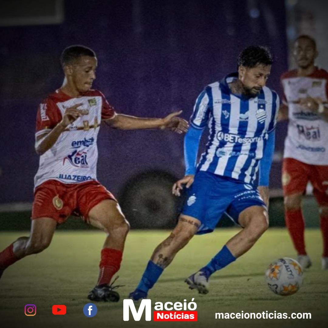 CSA cede empate à Juazeirense e segue sem vencer na Copa do Nordeste